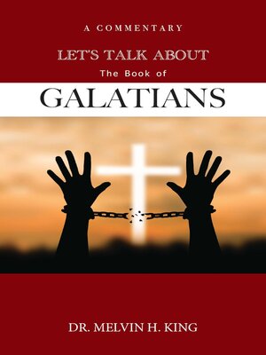 cover image of Let's Talk About the Book of Galatians